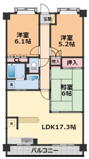 【間取り】