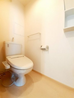 トイレもきれいです
