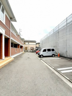 駐車場があります