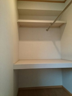 専用の収納スペースです