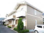 松山市北斎院町のアパートの画像