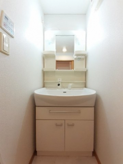 使いやすい洗面所です