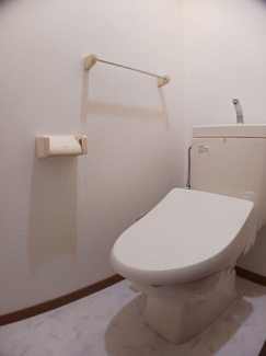 落ち着いたトイレです