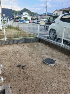 お庭の付いた物件です