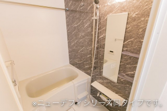 ゆったり過ごせるお風呂です