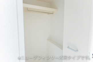 専用の収納スペースです