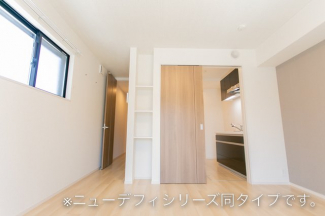 専用の収納スペースです
