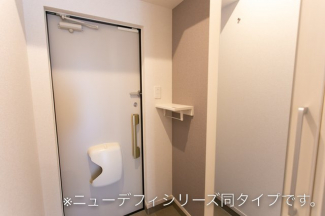 きれいな玄関です