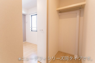 便利な収納スペースです