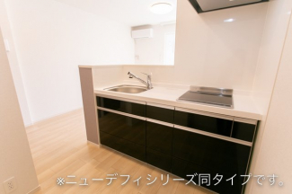 コンパクトなキッチンで掃除もラクラク