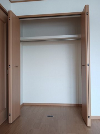 十分な収納スペースがあります