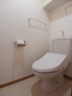 落ち着いたトイレです