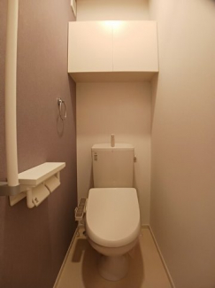 シンプルで使いやすいトイレです