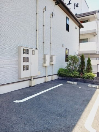 駐車スペースもあります