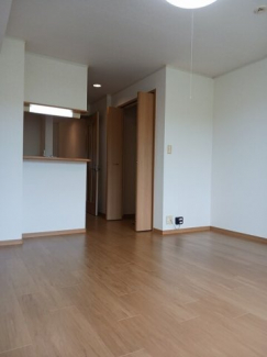 明るい室内です