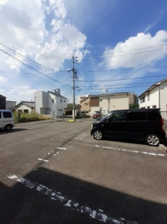 駐車場があります