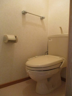 落ち着いたトイレです