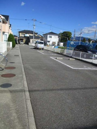 駐車場完備です