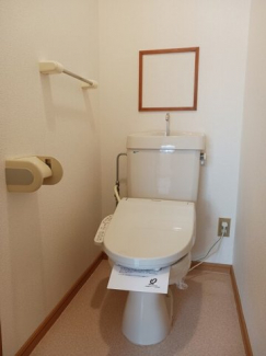 落ち着いたトイレです