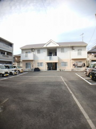 駐車スペースもあります