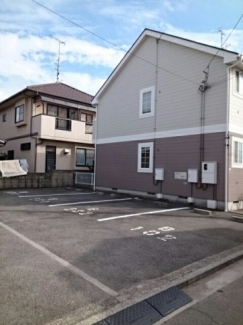 駐車スペースもあります