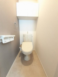 落ち着いたトイレです