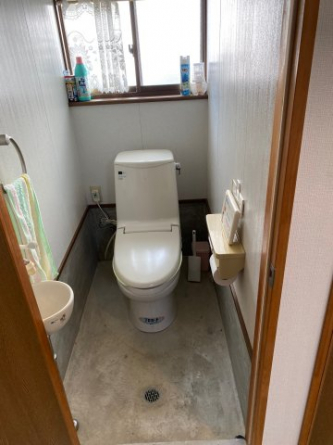 【トイレ】