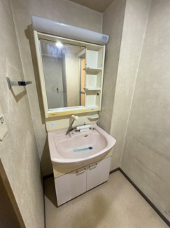 【独立洗面台】