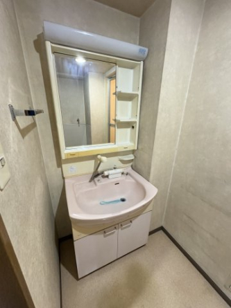 【独立洗面台】