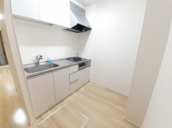 きれいなキッチンです