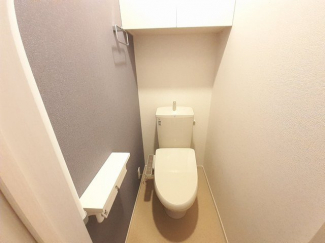 落ち着いたトイレです