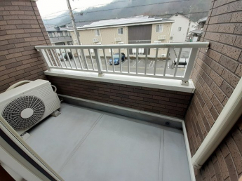 広々としたバルコニーです