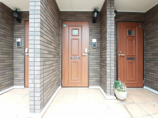 エントランスです