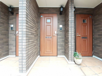 エントランスです