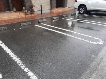 駐車場があります