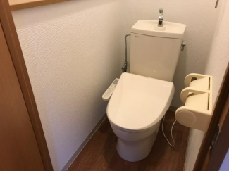 シャワー付トイレ