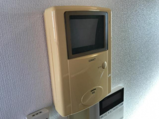 カメラ付インターホン