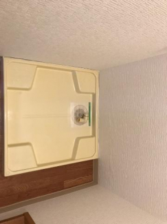 室内洗濯機置場