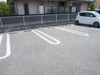 駐車場です