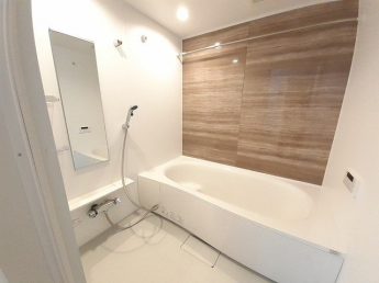 きれいなお風呂です