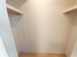 収納のためのスペースです