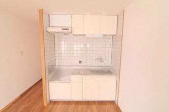 明るいキッチン♪