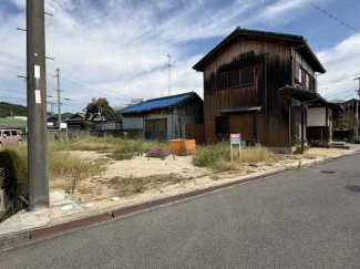 淡路市志筑の売地の画像