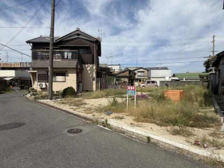 淡路市志筑の売地の画像