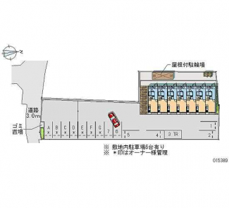 揖保郡太子町立岡の駐車場の画像