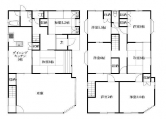 松山市朝日ケ丘２丁目の中古一戸建ての画像