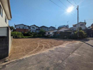 松山市朝美２丁目の売地の画像