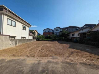 松山市朝美２丁目の売地の画像