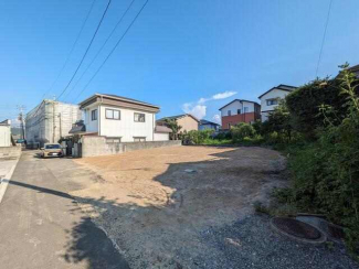 松山市朝美２丁目の売地の画像