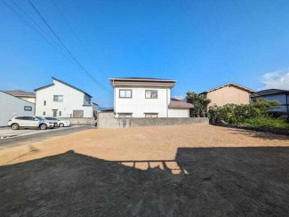 松山市朝美２丁目の売地の画像